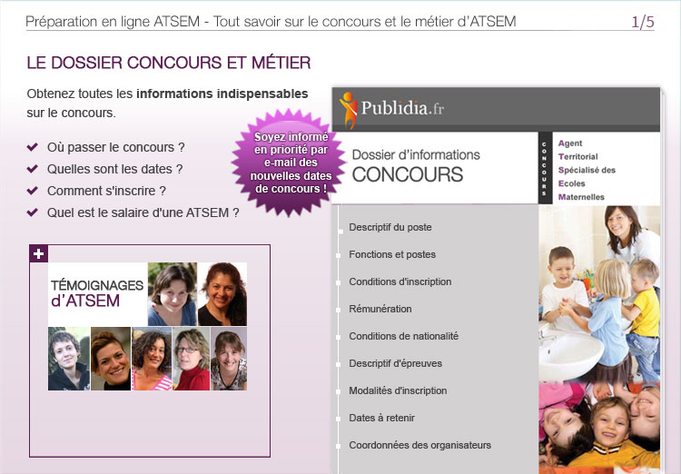 Votre espace membre concours fonction publique